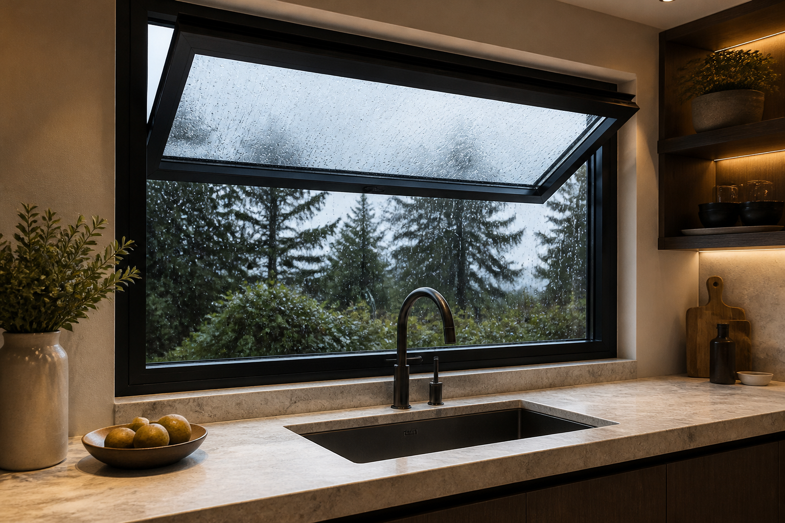 VLX 80 Awning Window in Fort Lauderdale, FL | Juniper Windows Fort Lauderdale - detail 6