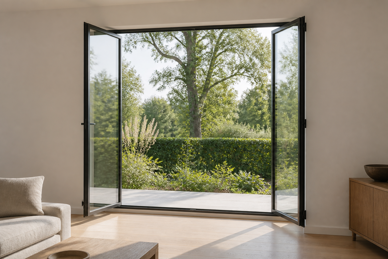 VLX 80 Casement Window in Fort Lauderdale, FL | Juniper Windows Fort Lauderdale - detail 6