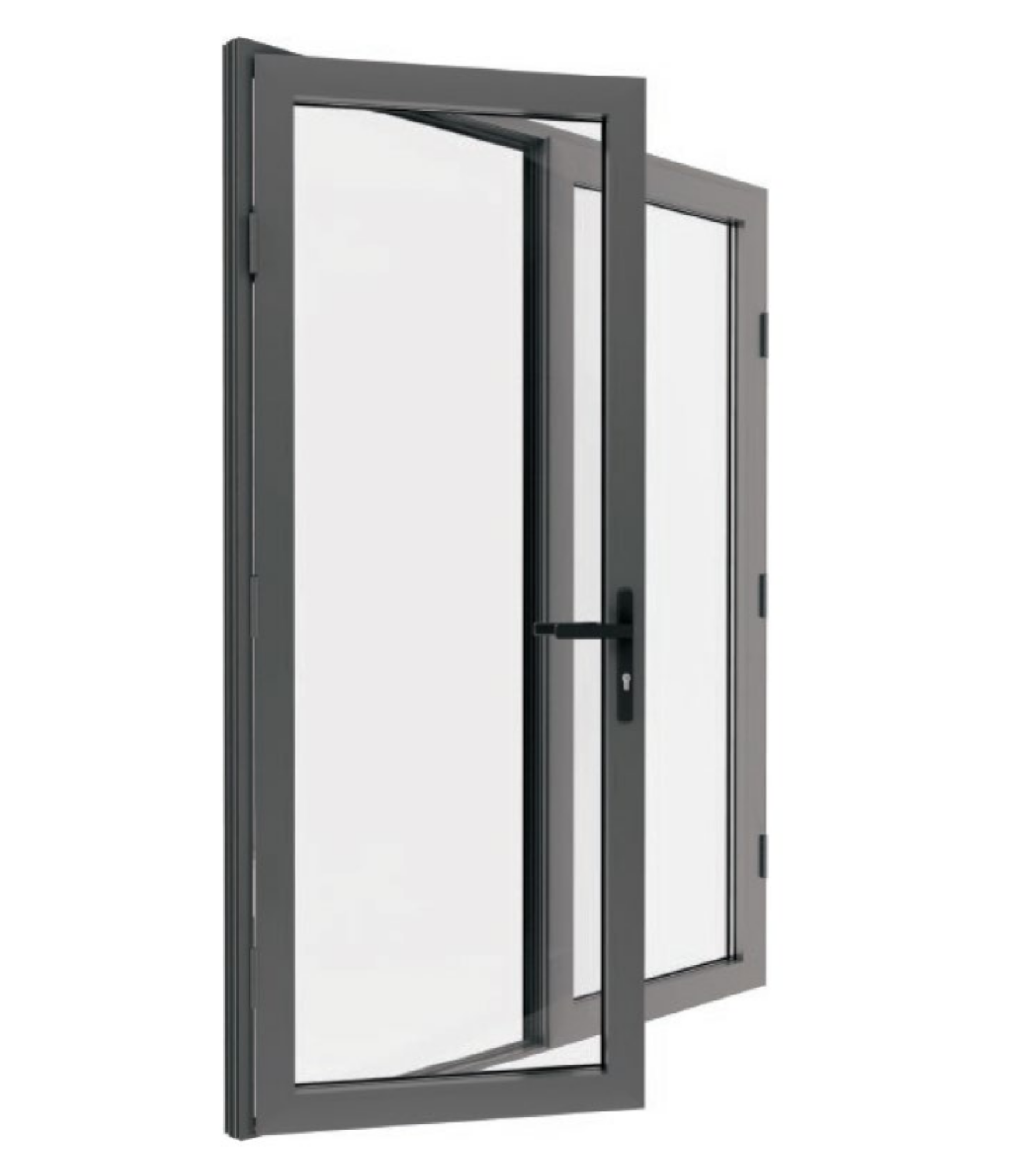 VLX 100 Double Swing / French Door in Fort Lauderdale, FL | Juniper Windows Fort Lauderdale - detail 2