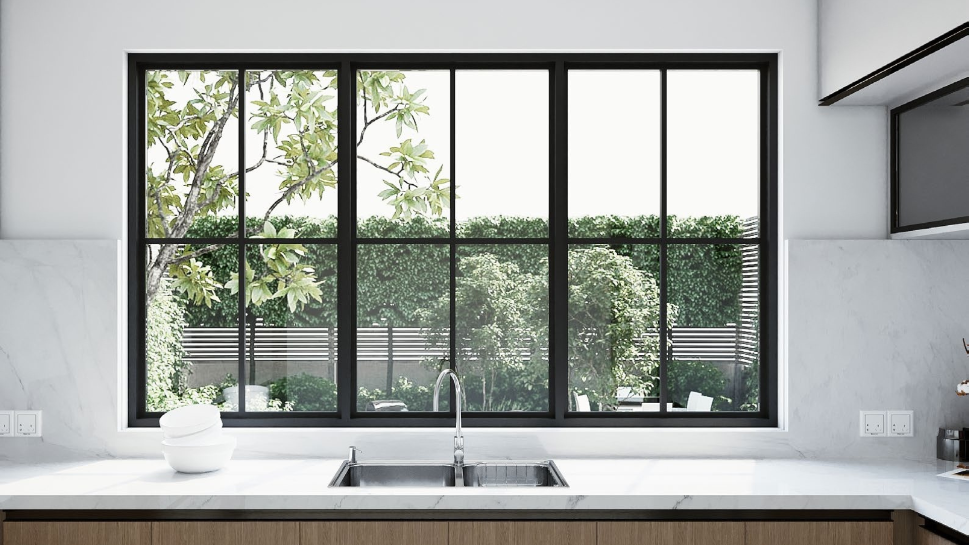 VLX 80 Fixed / Picture Window in Fort Lauderdale, FL | Juniper Windows Fort Lauderdale - detail 3