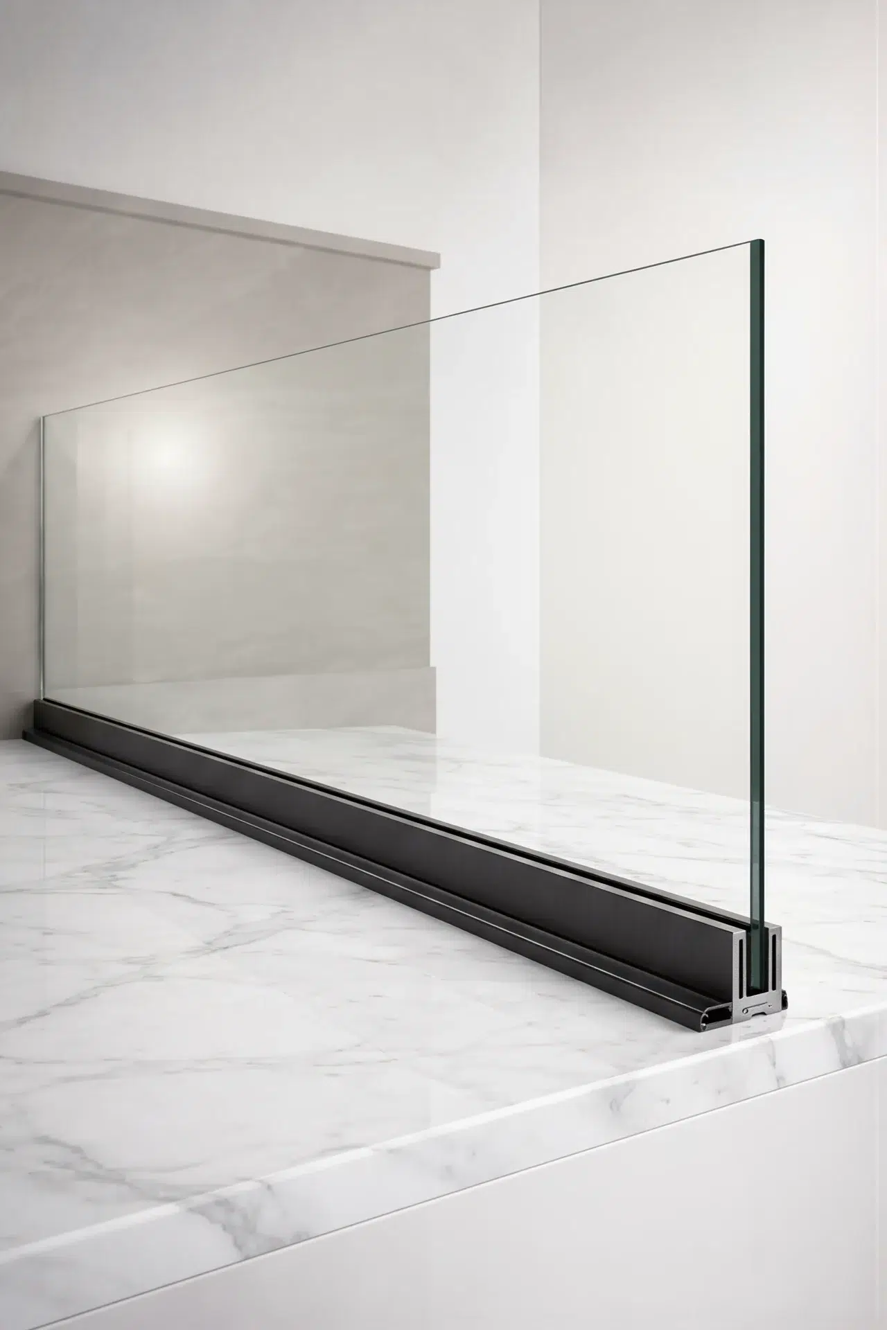VLX 120 Glass Railing System in Fort Lauderdale, FL | Juniper Windows Fort Lauderdale - detail 2