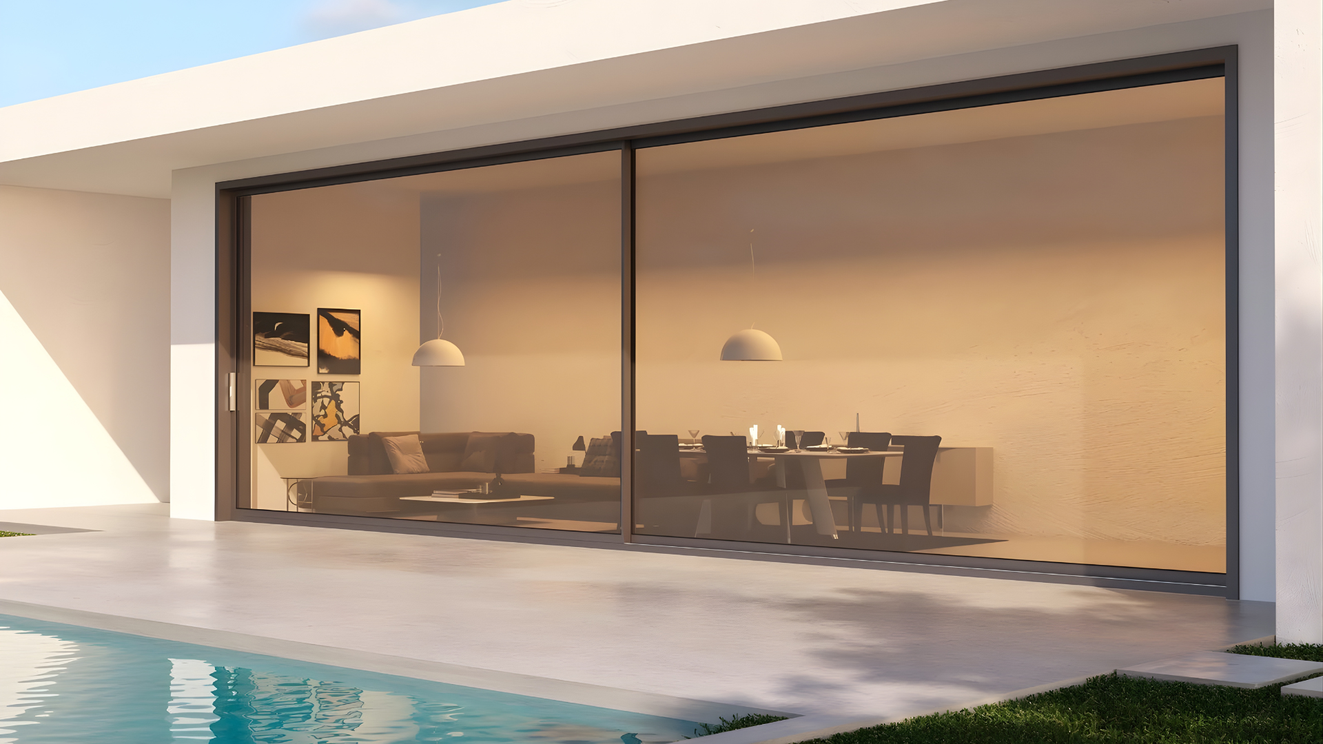 VLX 150 Heavy-Duty Sliding Door in Fort Lauderdale, FL | Juniper Windows Fort Lauderdale - detail 1