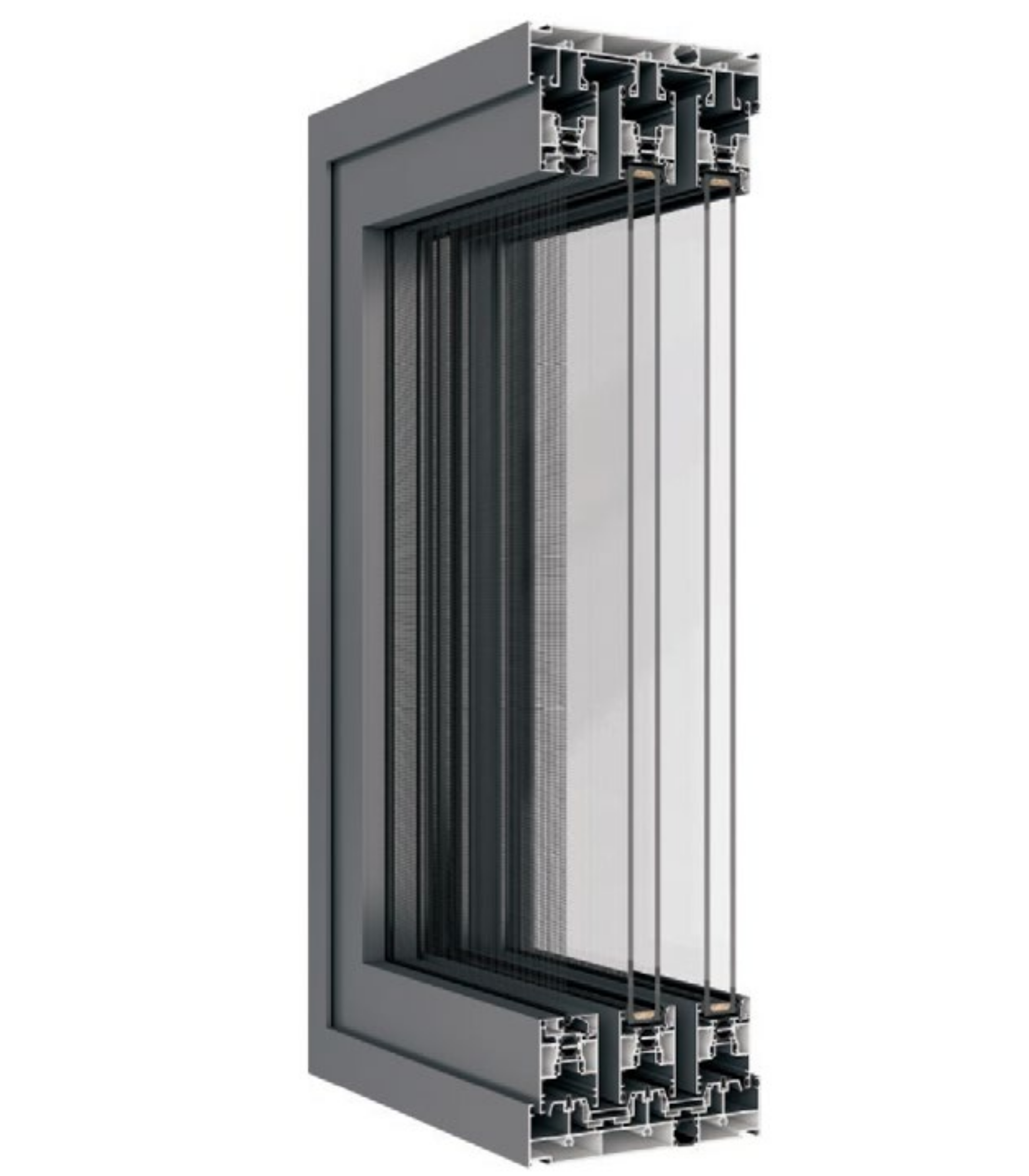 VLX 150 Heavy-Duty Sliding Door in Fort Lauderdale, FL | Juniper Windows Fort Lauderdale - detail 2