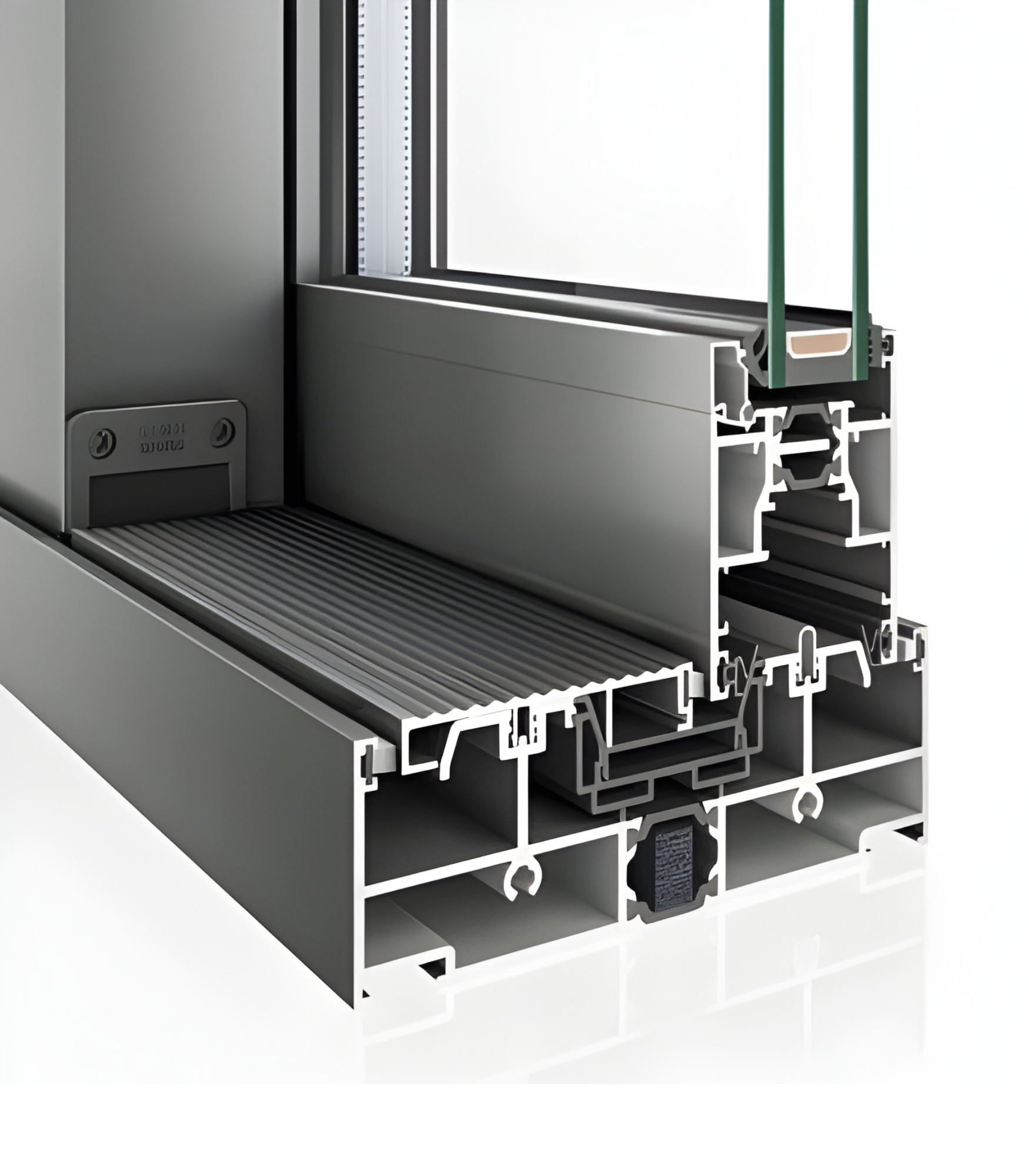 VLX 150 Heavy-Duty Sliding Door in Fort Lauderdale, FL | Juniper Windows Fort Lauderdale - detail 3