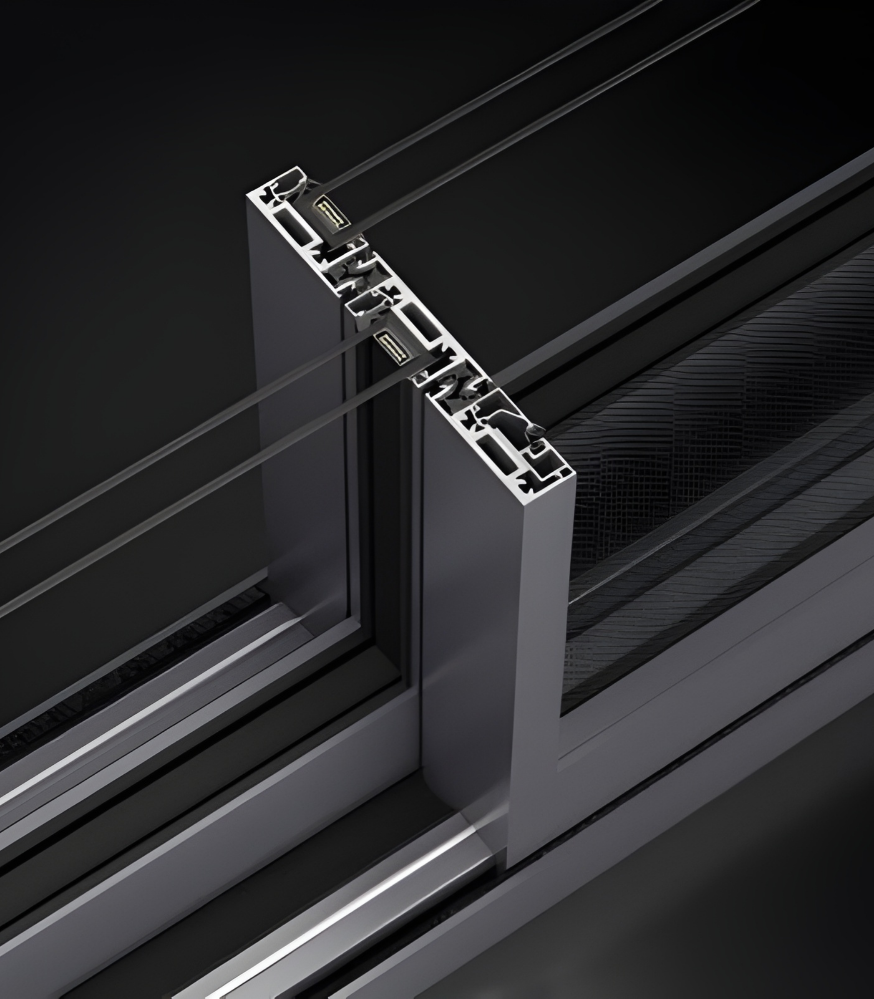 VLX 150 Heavy-Duty Sliding Door in Fort Lauderdale, FL | Juniper Windows Fort Lauderdale - detail 4