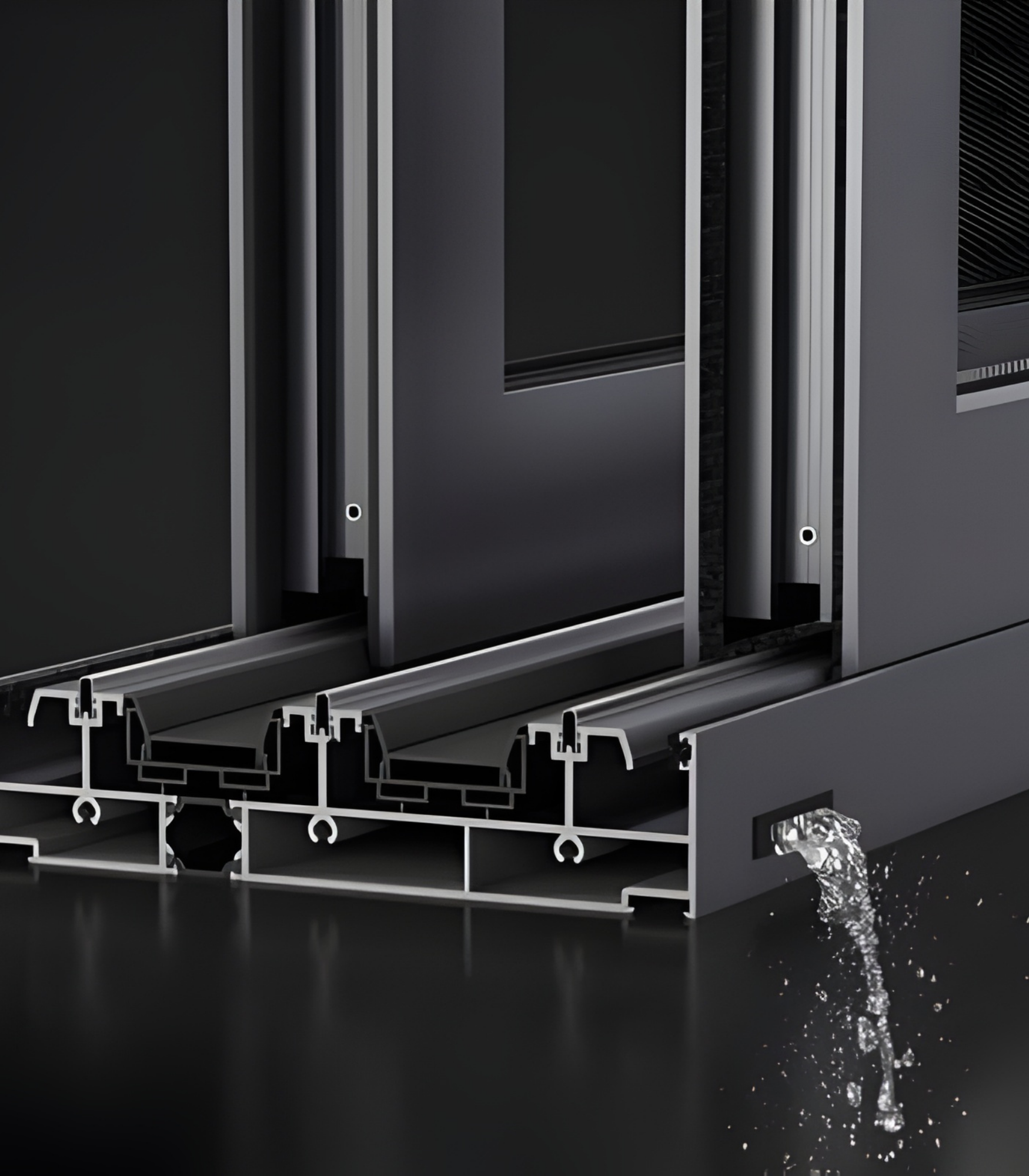 VLX 150 Heavy-Duty Sliding Door in Fort Lauderdale, FL | Juniper Windows Fort Lauderdale - detail 6