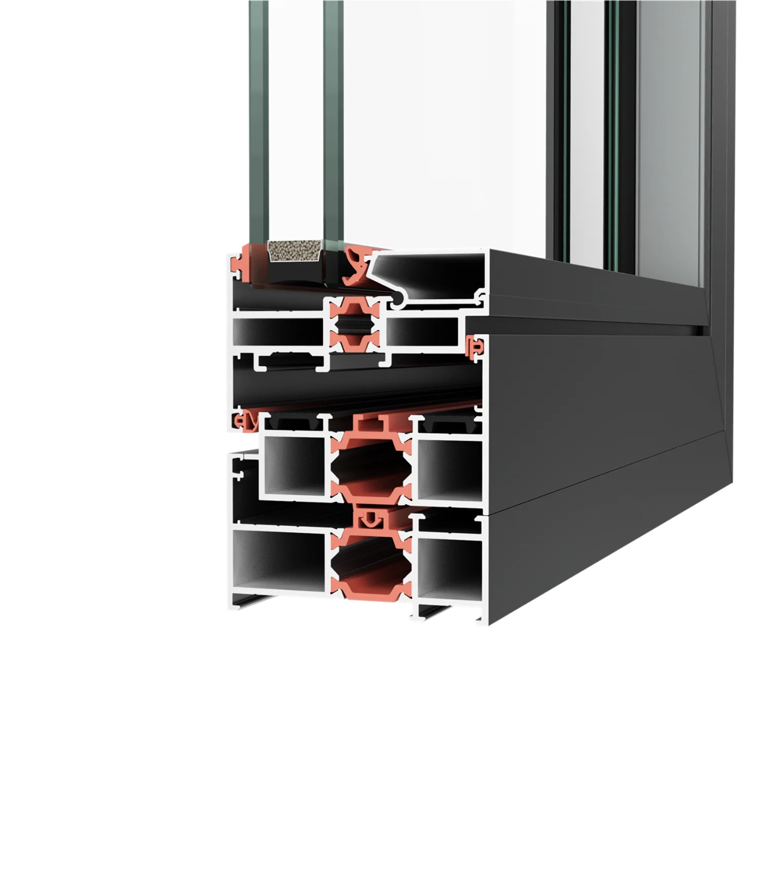 VLX 500 Sliding Window in Fort Lauderdale, FL | Juniper Windows Fort Lauderdale - detail 2