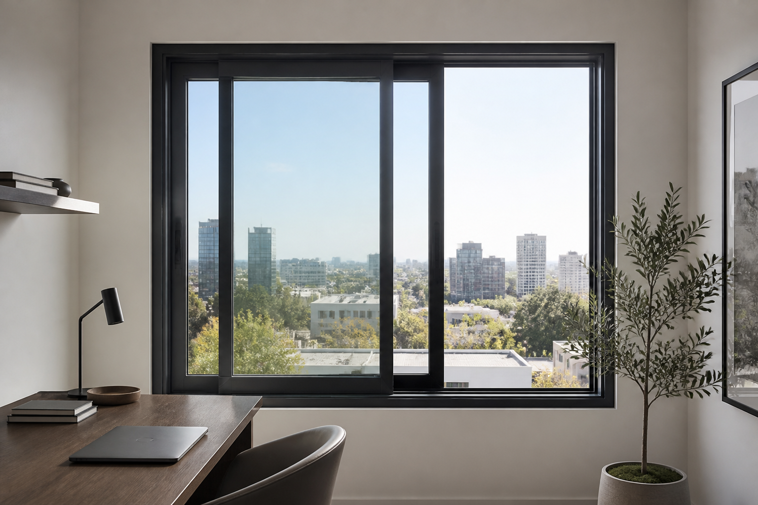 VLX 500 Sliding Window in Fort Lauderdale, FL | Juniper Windows Fort Lauderdale - detail 3