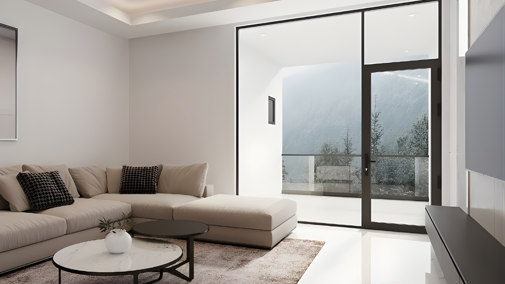 VLX 100 Swing / Entry Door in Fort Lauderdale, FL | Juniper Windows Fort Lauderdale - detail 1