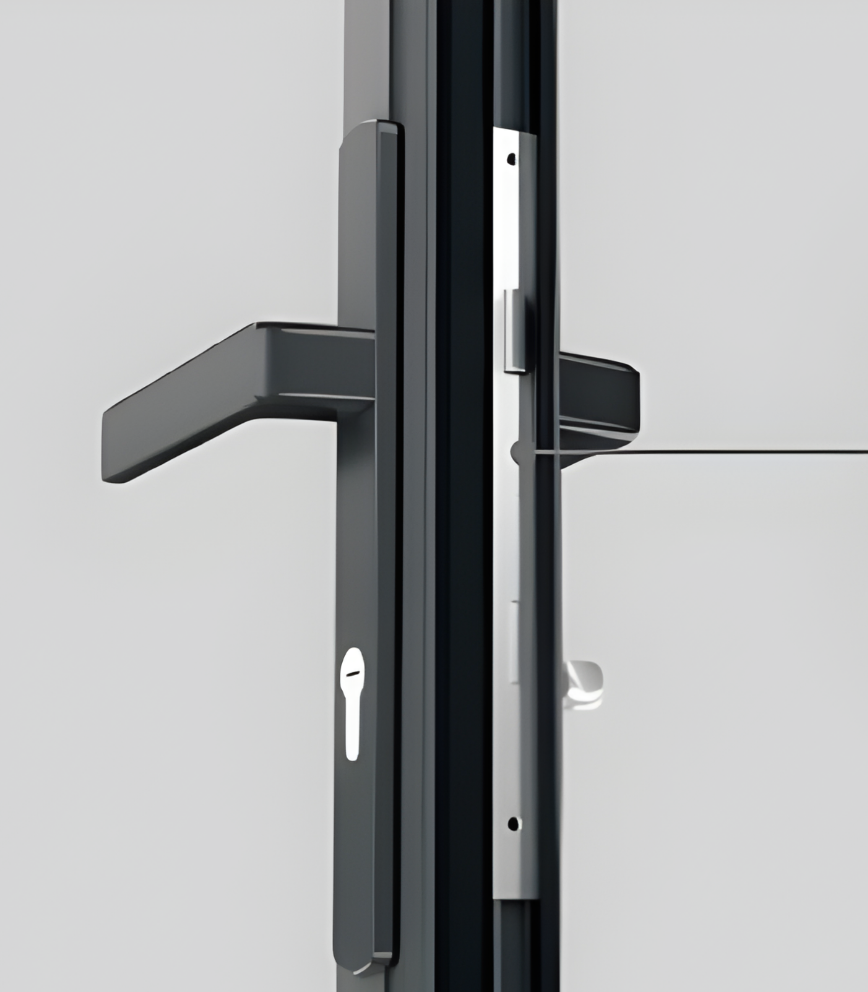VLX 100 Swing / Entry Door in Fort Lauderdale, FL | Juniper Windows Fort Lauderdale - detail 5