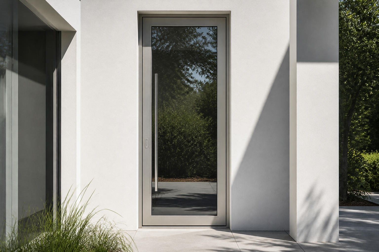 VLX 100 Swing / Entry Door in Fort Lauderdale, FL | Juniper Windows Fort Lauderdale - detail 6